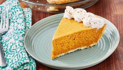 Pumpkin Chiffon Pie Is A Thanksgiving Must