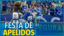Jogadores do Cruzeiro revelam seus apelidos