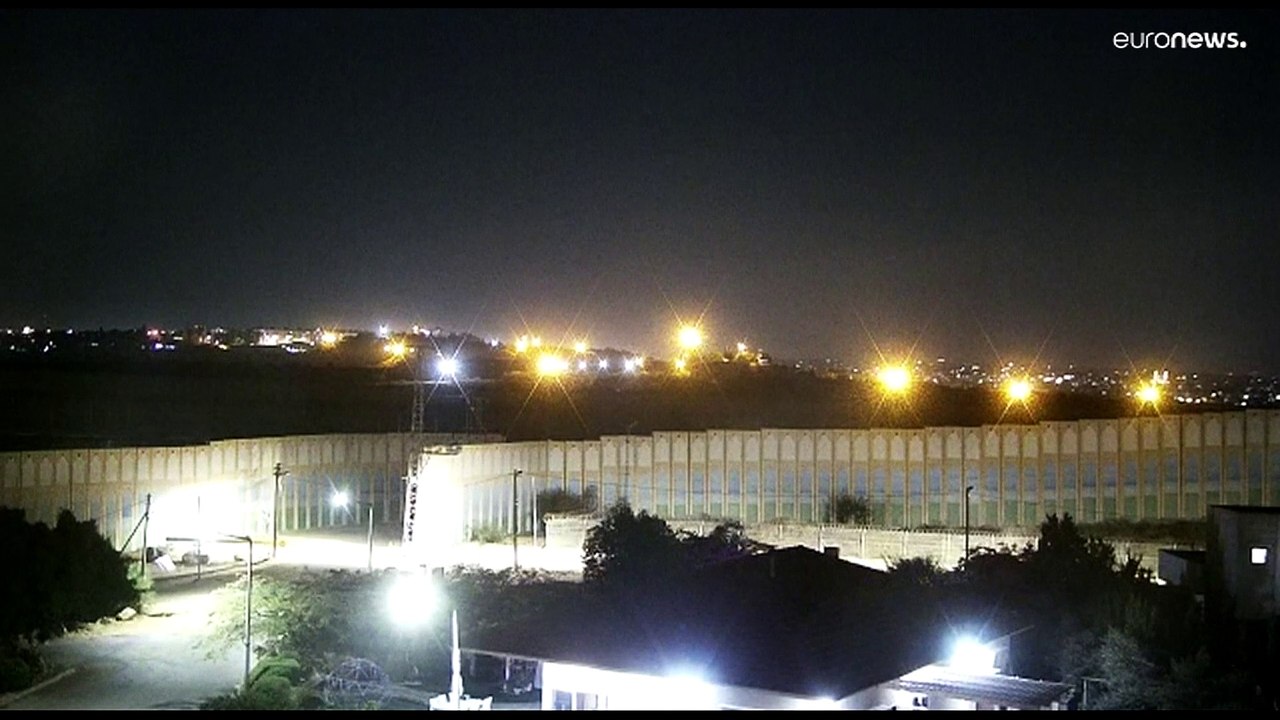 Israel says it targeted 'military sites' in Gaza after rocket fire