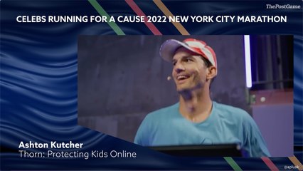 2022 New York City Marathon: Celebs Running For Good Causes
