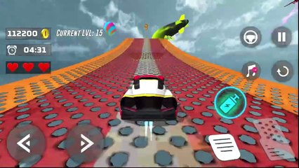 GT Car Stunt Crazy Car Games V3 - Impossible Car Driving Simulator - Android GamePlay #2