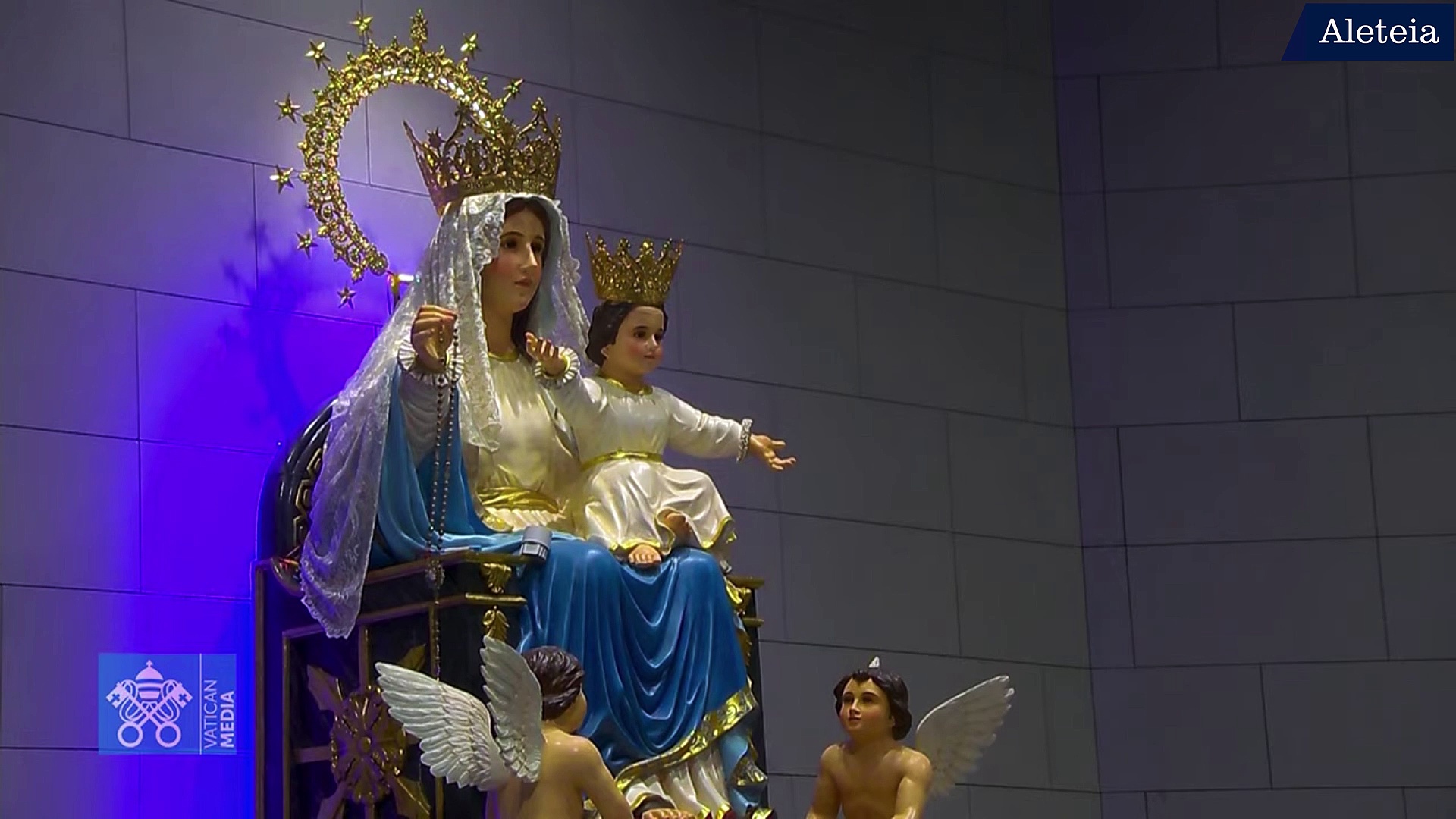 Video Preghiera per l'incontro ecumenico nella Cattedrale di Nostra Signora d’Arabia ad Awali