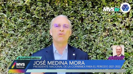 COPARMEX  a la defensa del INE- Entrevista con José Medina Mora - Mvs Noticias 4 nov 2022