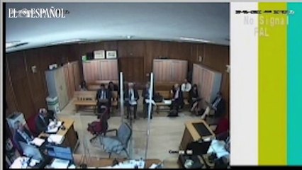 Declaración del abogado José Aliste como investigado en el 'caso Caranjuez'