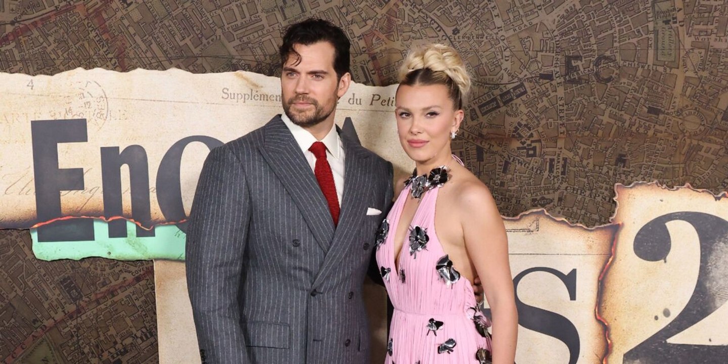 Millie Bobby Brown Said Her "Adult Relationship" With Henry Cavill Has "Strict Boundaries"