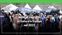 Migranti: piu' della meta' degli arrivi e' in Italia ma poi chiedono asilo in Germania