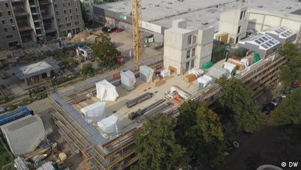 Maximal grüne Architektur: ein Haus aus Abfall