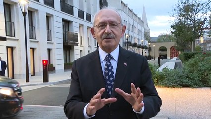 Kılıçdaroğlu, Chelsea'den video paylaştı