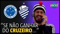 Fael zoa Cruzeiro: apanha do CSA desde 2019