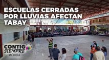 Escuelas cerradas por lluvias afectan Tabay - Contigo Siempre