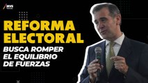 Coparmex se une al INE contra la Reforma Electoral