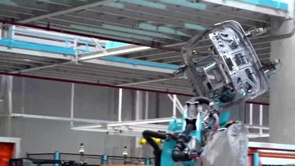 Togg, akıllı otomobillerin üretim aşamalarını paylaştı