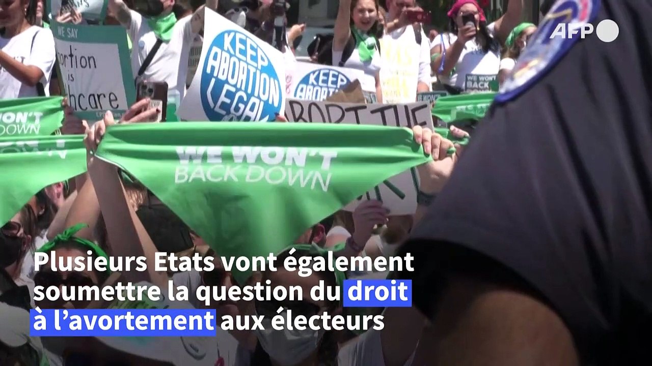 Etats-Unis/Midterms: l’inflation et le droit à l’IVG agitent les débats