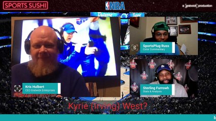 Is Kryie Irving Crazy or Just An Anti-Semite?