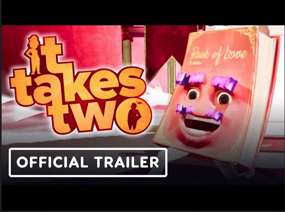 It Takes Two | Official Nintendo Switch Launch Trailer