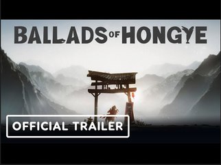 Ballads of Hongye | Official Release Date Trailer