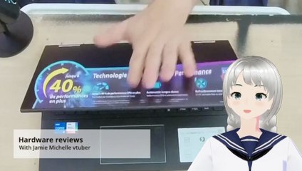 ASUS vivo flipBook laptop unboxing and hardware reviews 2022 by potato princess