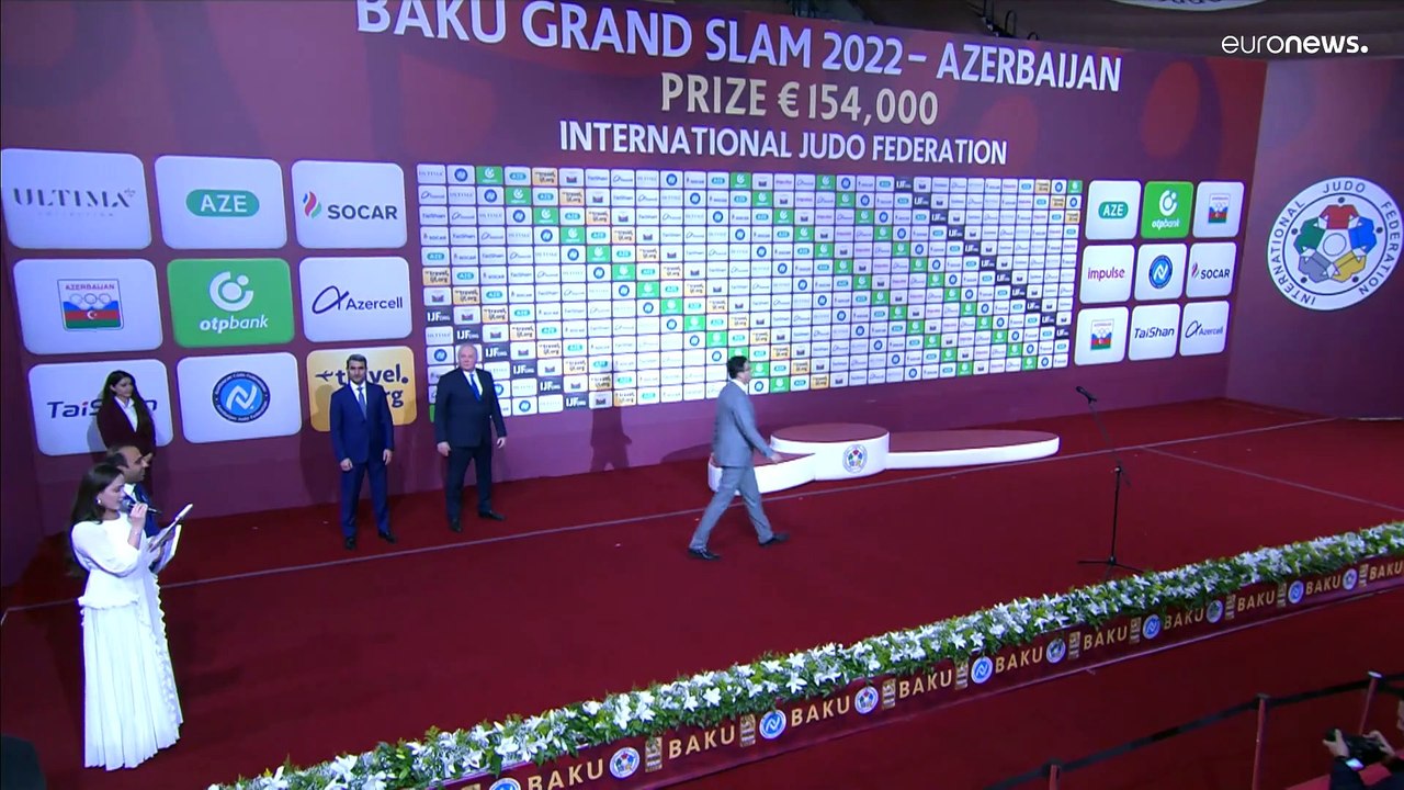 Judo Grand Slam Baku 2022 - Tag 1