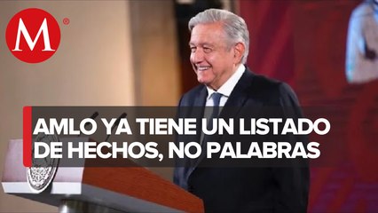 “Me voy a tardar, lleven tenis”, dice AMLO sobre mensaje del 1 de diciembre