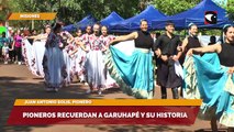 Pioneros recuerdan a Garuhapé y su historia