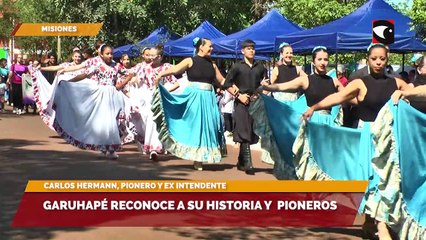 Garuhapé reconoce a su historia y  pioneros