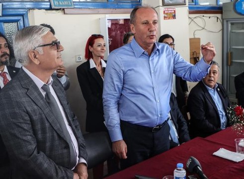 Memleket Partisi Genel Başkanı İnce'den altılı masaya aday eleştirisi