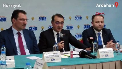 Bakan Dönmez: Türkiye enerjide bağımsız hale gelecek