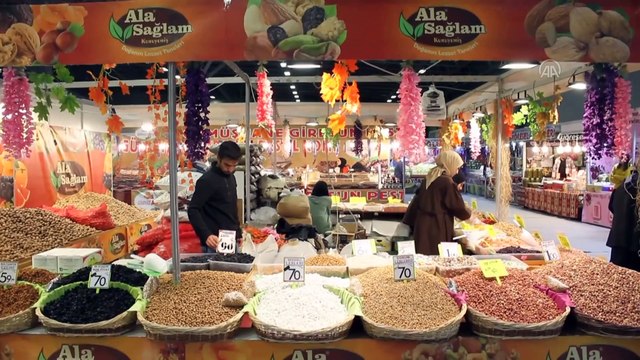 8. Van Yöresel Ürünler ve Hediyelik Eşya Fuarı Açıldı