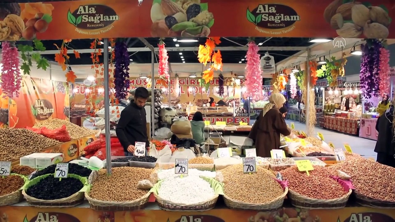 8. Van Yöresel Ürünler ve Hediyelik Eşya Fuarı Açıldı