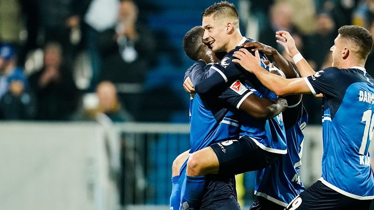 Darmstadt v Hannover 96
