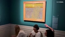 Nächstes Gemälde beschmiert: Mit Erbsensuppe gegen Van Gogh in Rom