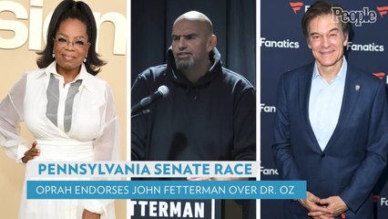 Oprah Endorses Dr. Oz's Opponent John Fetterman in Tight Pennsylvania Senate Race