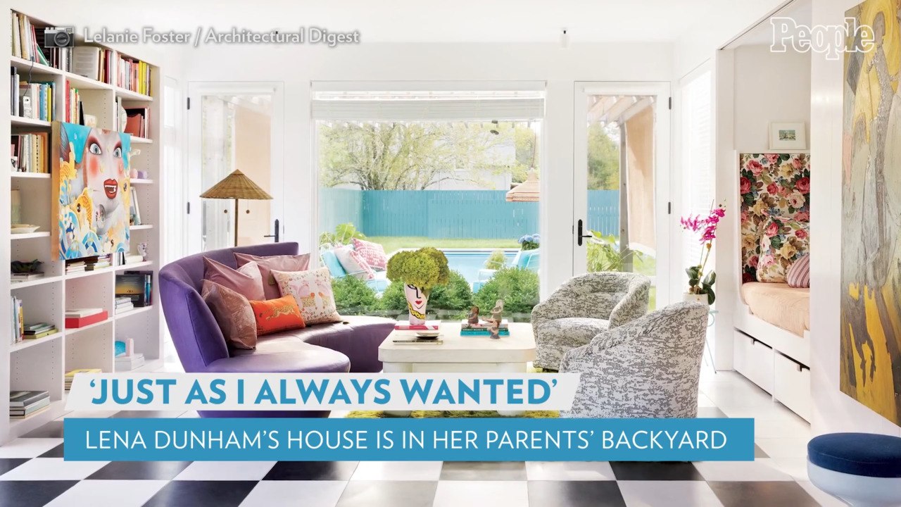 Lena Dunham's Gorgeous New Home Happens to Be Located in Her Parents' Backyard: 'Just As I Always Wanted'