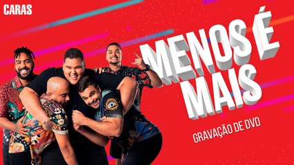 GRUPO MENOS É MAIS GRAVA DVD "CONFIA" EM BRASÍLIA E FAZ HISTÓRIA NO PAGODE BRASILEIRO (2022)