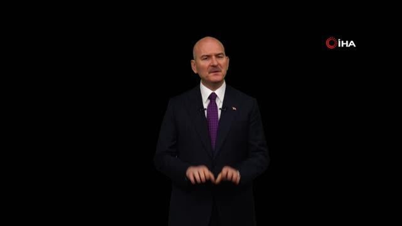 Bakan Soylu: "(Aile içi ve kadına yönelik şiddet) Bu ne haktır, ne insanlıktır, ne de erkeklik"