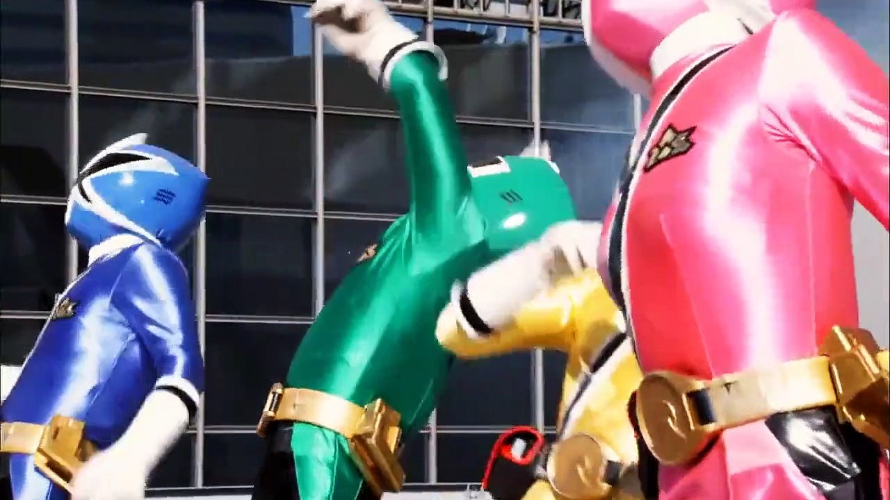 Power Rangers Samurai - Ep03 HD Watch HD Deutsch