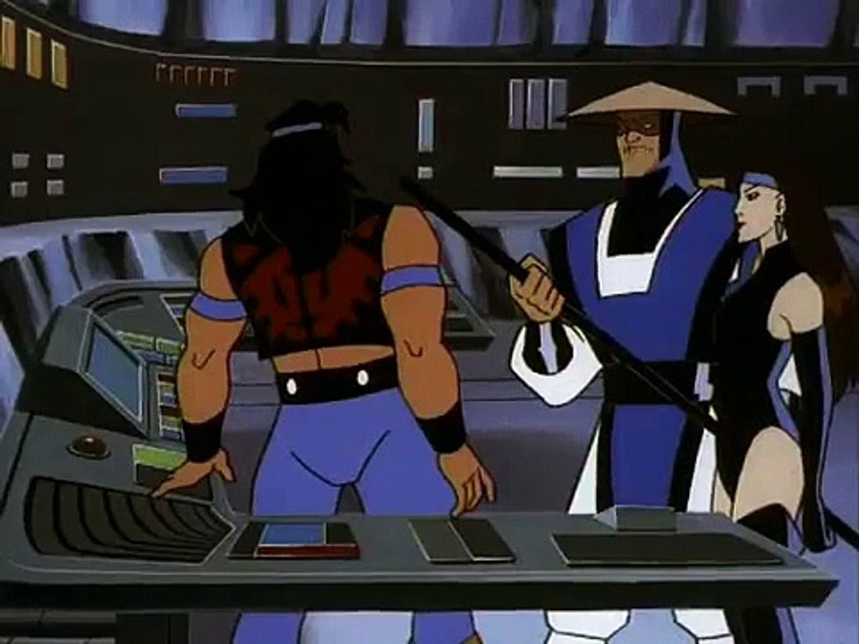 Mortal Kombat - Defenders of the Realm - Se1 - Ep03 HD Watch HD Deutsch