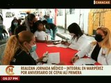 Gobierno de Caracas realiza Jornada Médico Integral en el sector Maripérez