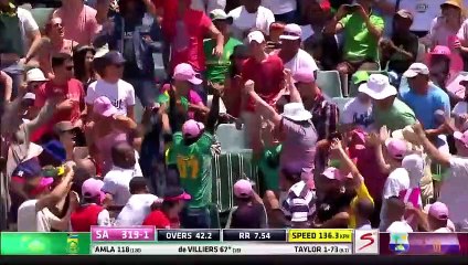 AB de Villiers fastest 100 of all time