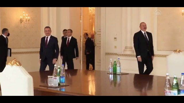 İlham Aliyev'in TOGG heyecanı!