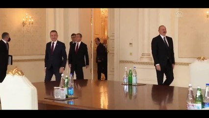 İlham Aliyev'in TOGG heyecanı!