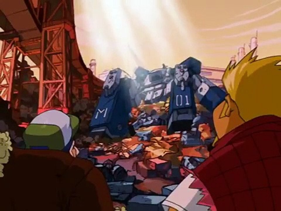 Megas XLR - Ep02 HD Watch HD Deutsch
