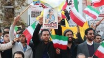 Irán celebra la toma de la embajada de EEUU en 1979 en medio de las protestas