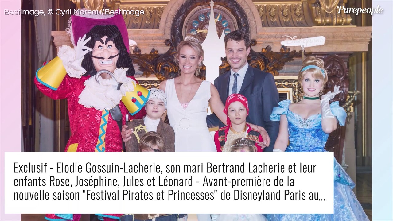 Elodie Gossuin folle de Bertrand : câlin, baiser goulu... son mari n'en peut plus !