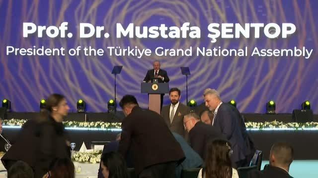 TBMM Başkanı Şentop: Bölgemizde barışı tesis etmek, gıda arz güvenliğini temin etmek için Birleşmiş Milletlerle ilgili ülkeler nezdinde...