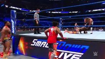 FULL_MATCH_—_Kofi_Kingston_vs._AJ_Styles_-_Champion_vs._Champion_Match:_SmackDown,_July_30,_2019(360p)