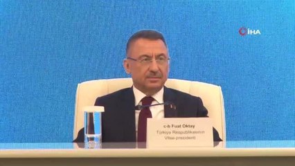 Cumhurbaşkanı Yardımcısı Oktay: "Türkiye'nin Ermenistan ile ilişkilerinin normalleşmesi, Ermenistan'ın Azerbaycan ile ilişkilerinin normalleşmesine...