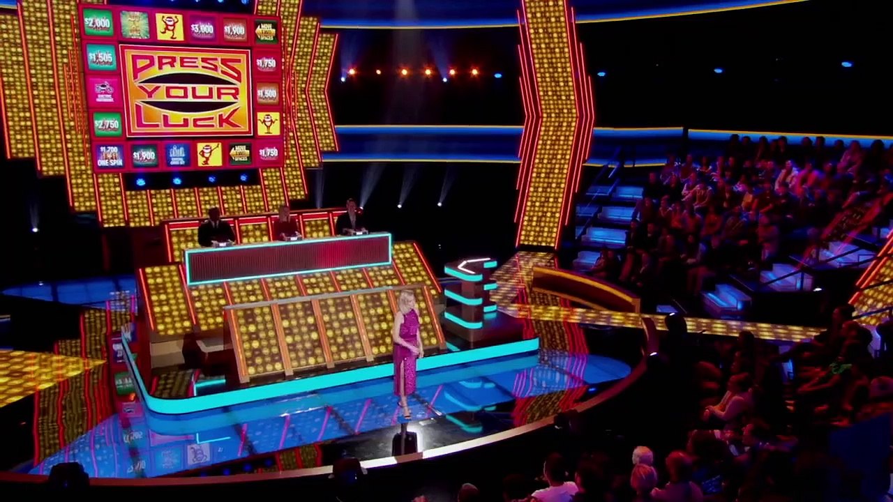 Press Your Luck (2019) - Se2 - Ep01 - I'm Not Crying, You're Crying HD Watch HD Deutsch