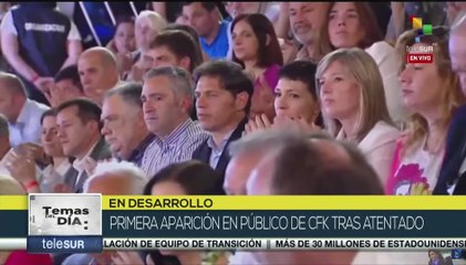 Cristina Fernández: La justicia argentina no investiga nada, le sirvo de acusada, no de víctima