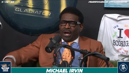 FULL VIDEO EPISODE: Michael Irvin In Studio, NFL Trade Deadline, Nets Clown Show, 1 Question With Chase Daniel And Hot Seat/Cool Throne